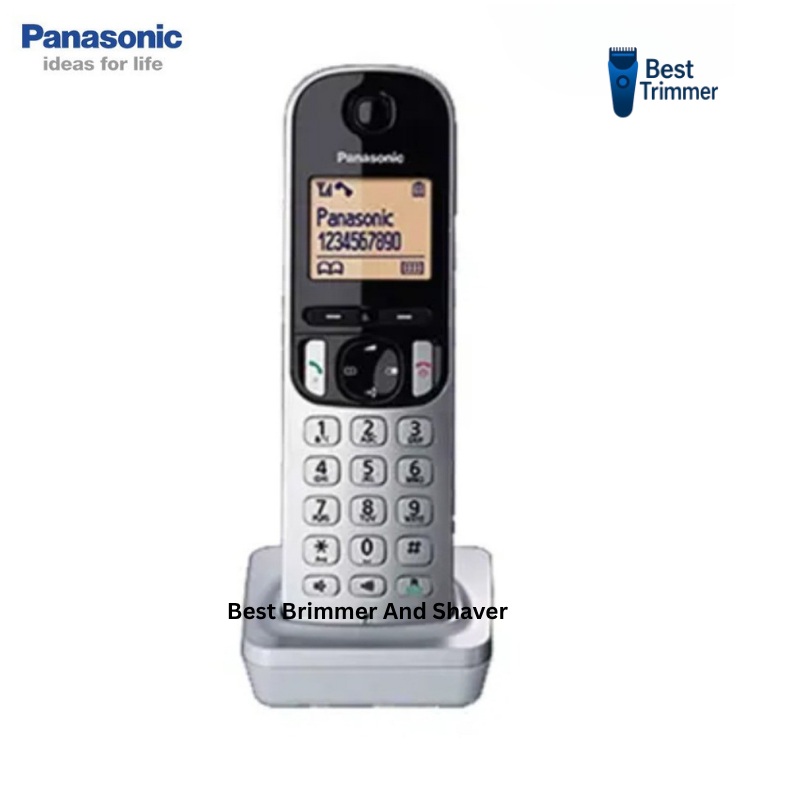 Picture of Panasonic KX-TGC212 Digital Cordless Telephone - White