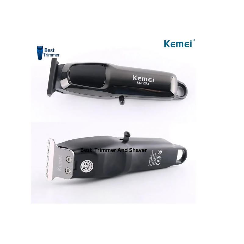 Picture of KEMEI KM-2273 Professional Men's Hair Cutting Machine Wireless Trimmer LED Display Home Haircut 1800mah Lithium Battery