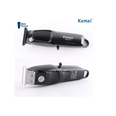 Picture of KEMEI KM-2273 Professional Men's Hair Cutting Machine Wireless Trimmer LED Display Home Haircut 1800mah Lithium Battery