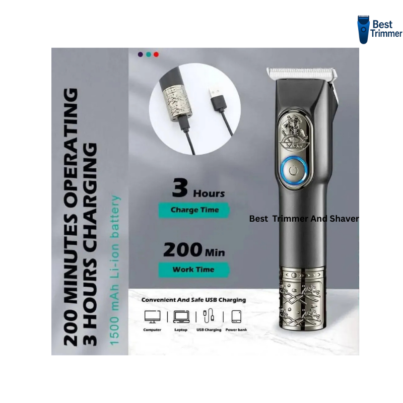 Picture of VGR V-963 Professional Rechargeable Cordless Beard & Hair Trimmer