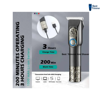 Picture of VGR V-963 Professional Rechargeable Cordless Beard & Hair Trimmer