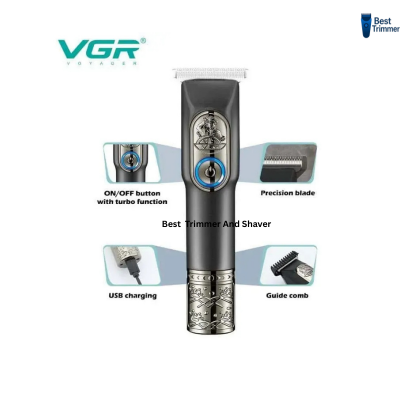 Picture of VGR V-963 Professional Rechargeable Cordless Beard & Hair Trimmer