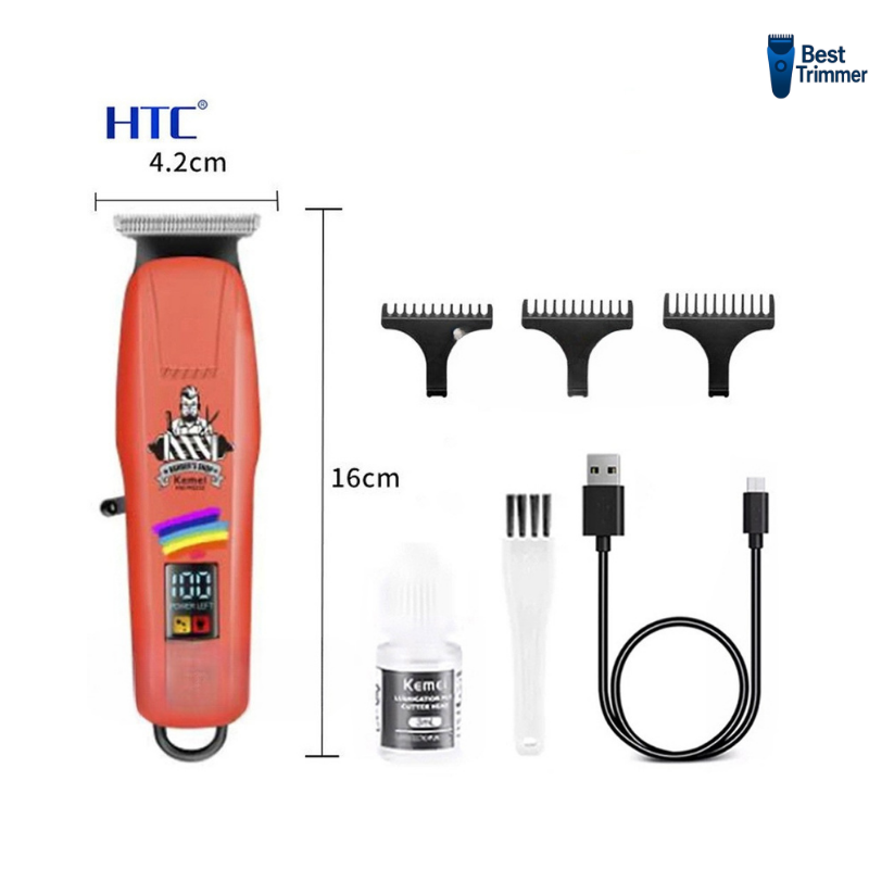 Picture of Kemei KM-PG232 Professional Hair Clipper and Beard Trimmer for Men