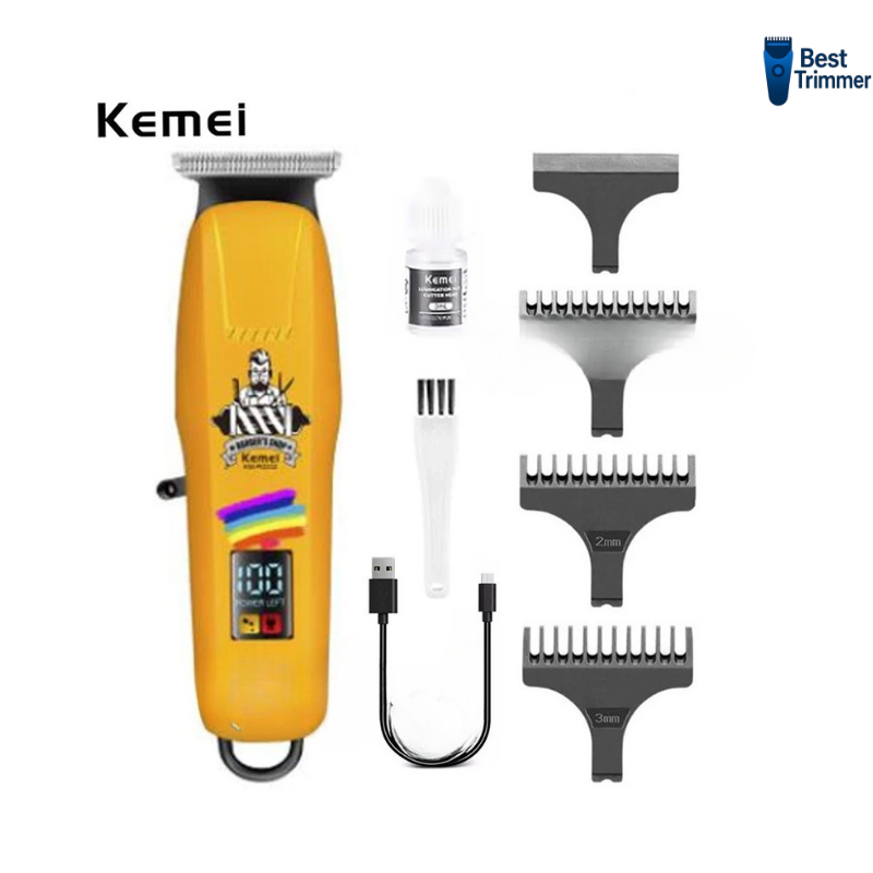 Picture of Kemei KM-PG232 Professional Hair Clipper and Beard Trimmer for Men