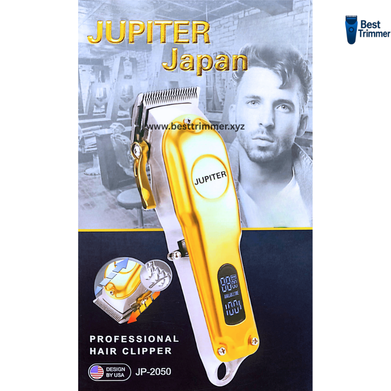 Picture of JUPITER JP-2050 Rechargeable Hair Clipper & Beard Trimmer