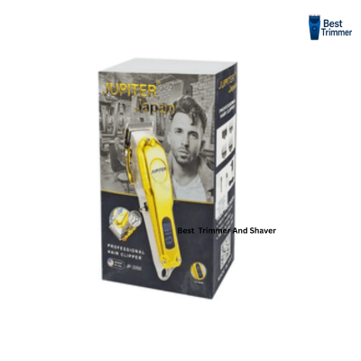 Picture of JUPITER JP-2050 Rechargeable Hair Clipper & Beard Trimmer