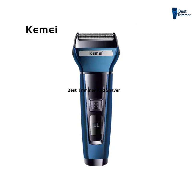 Picture of Kemei KM-6541 Multi-Functional 3-in-1 Hair Clipper, Shaver, and Nose Hair Trimmer for Men