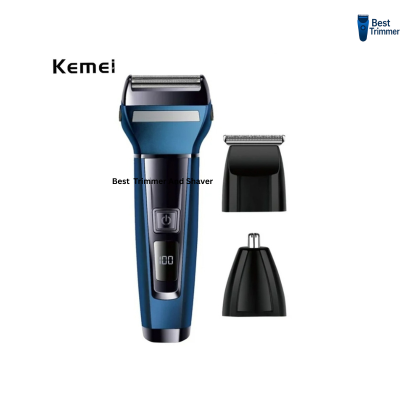 Picture of Kemei KM-6541 Multi-Functional 3-in-1 Hair Clipper, Shaver, and Nose Hair Trimmer for Men