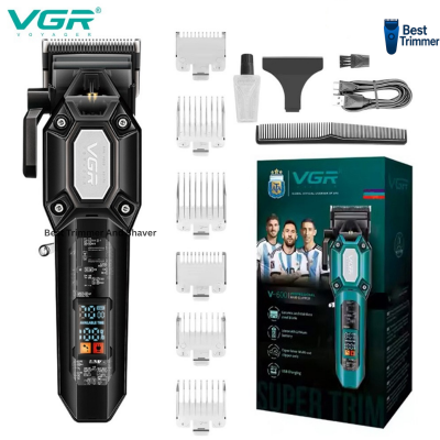 Picture of VGR V-600 Professional Hair Clipper and Beard Trimmer Salon Series for Men