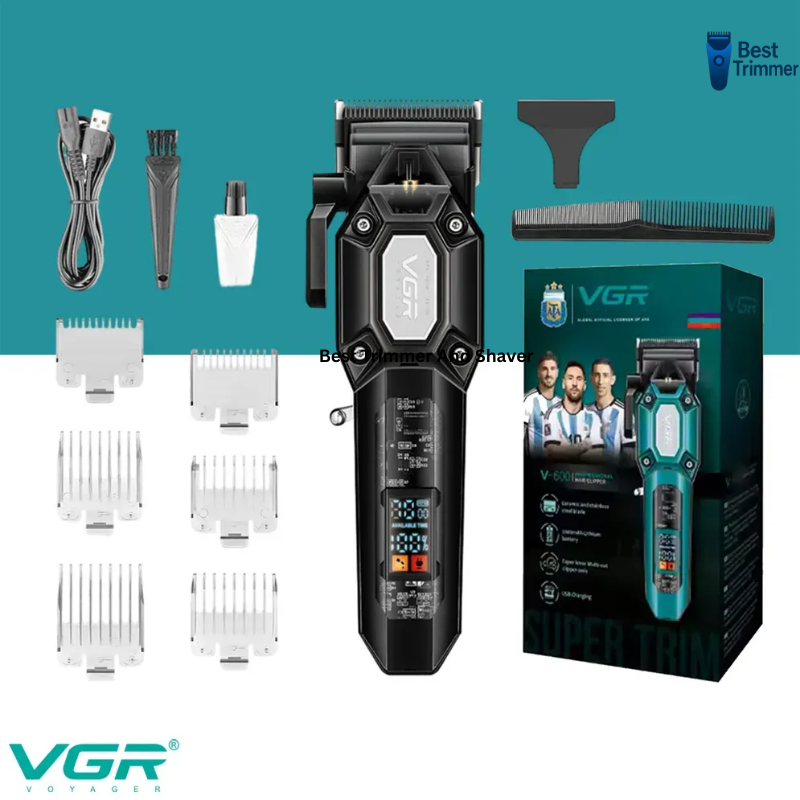 Picture of VGR V-600 Professional Hair Clipper and Beard Trimmer Salon Series for Men