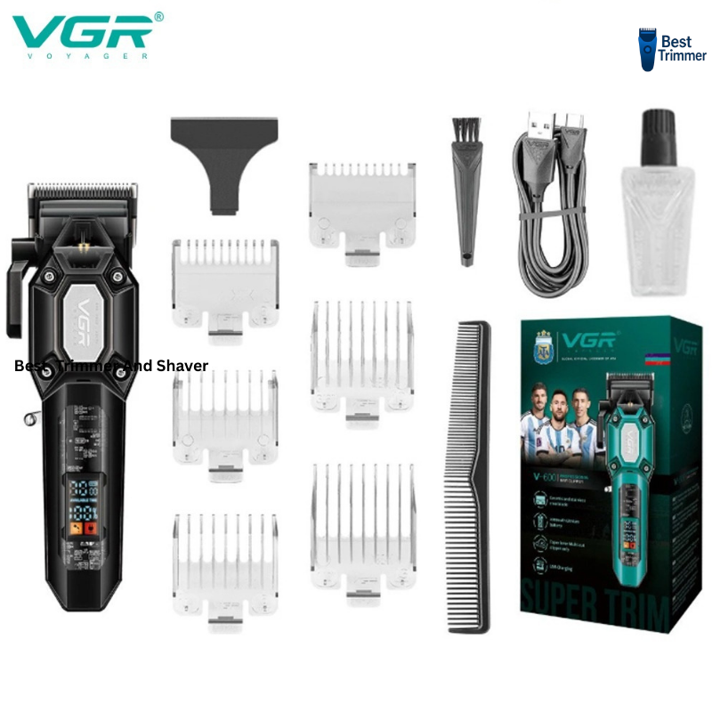 Picture of VGR V-600 Professional Hair Clipper and Beard Trimmer Salon Series for Men
