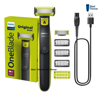 Picture of Philips QP2824/10 OneBlade Face + Body Trimmer