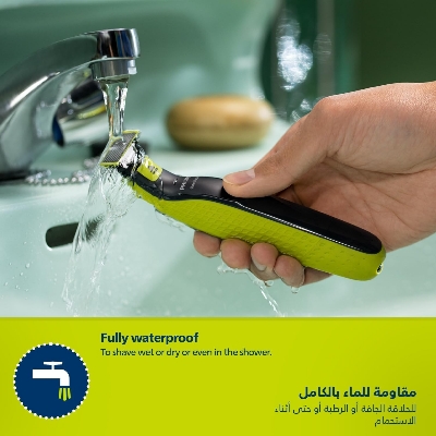 Picture of Philips QP2824/10 OneBlade Face + Body Trimmer