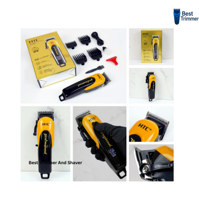 Picture of HTC CT-8082 Professional Hair Clipper and Beard Trimmer Salon Series for Men