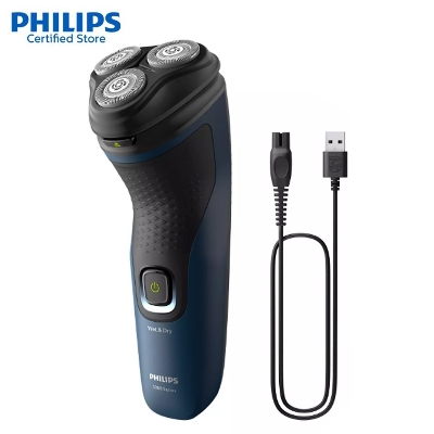 Picture of Philips S1151/03 Wet & Dry Electric Shaver 1000 Series for Men