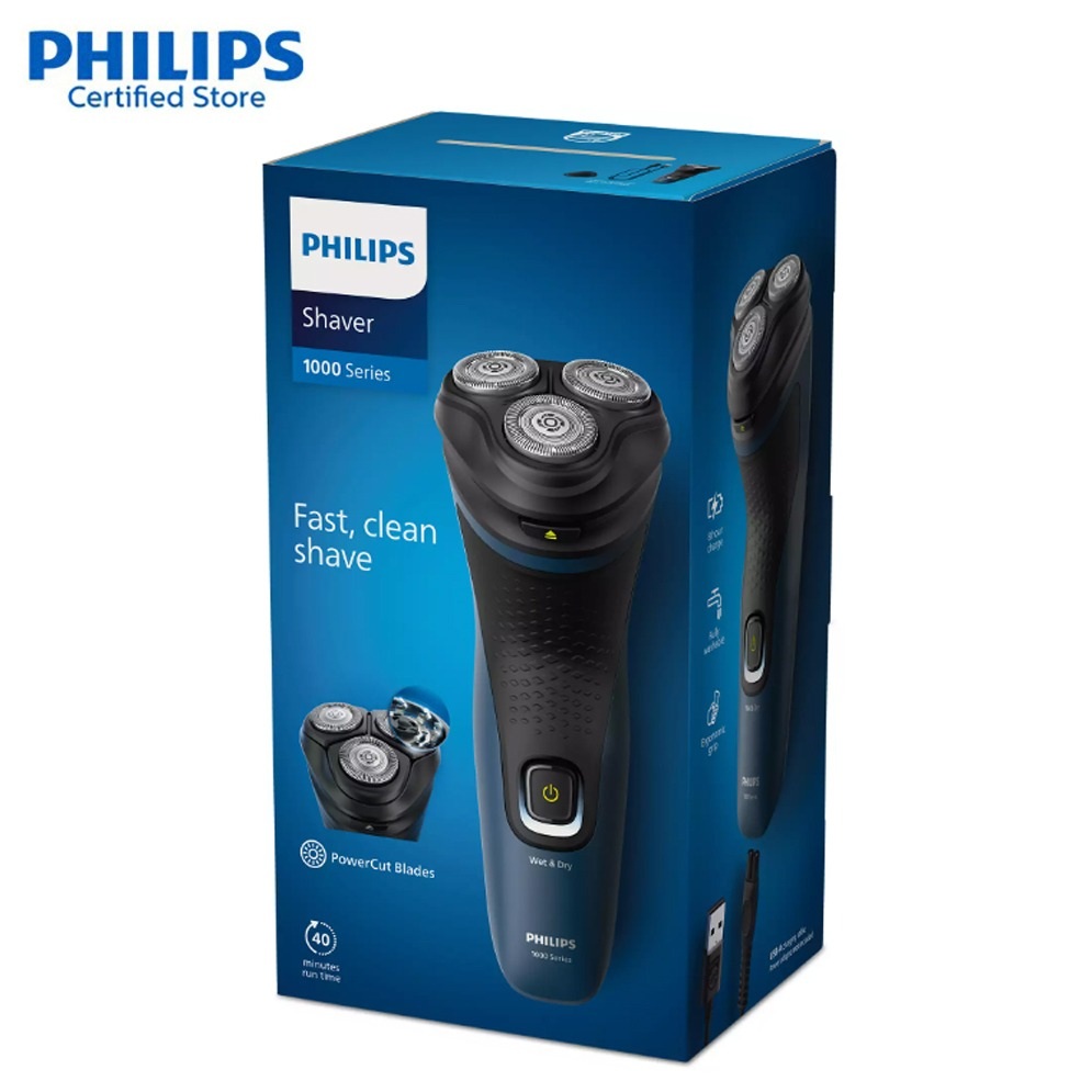 Picture of Philips S1151/03 Wet & Dry Electric Shaver 1000 Series for Men