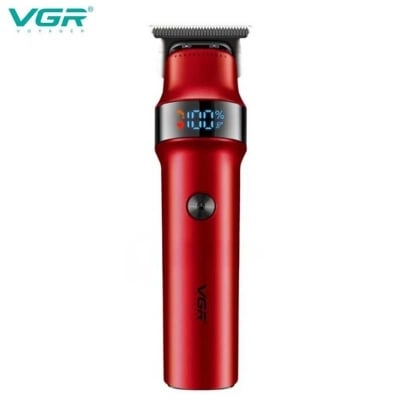 Picture of VGR V-987 Rosso Professional Beard and Moustache Trimmer for Men