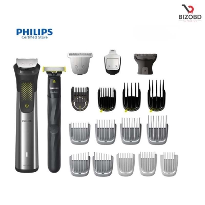 Picture of Philips MG9553/15 All-in-One Face, Hair & Body Grooming 20-in-1 Trimmer Set Series 9000 for Men