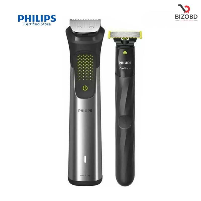 Picture of Philips MG9553/15 All-in-One Face, Hair & Body Grooming 20-in-1 Trimmer Set Series 9000 for Men