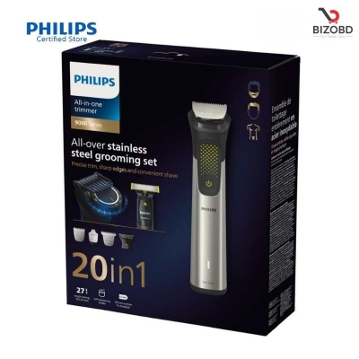 Picture of Philips MG9553/15 All-in-One Face, Hair & Body Grooming 20-in-1 Trimmer Set Series 9000 for Men