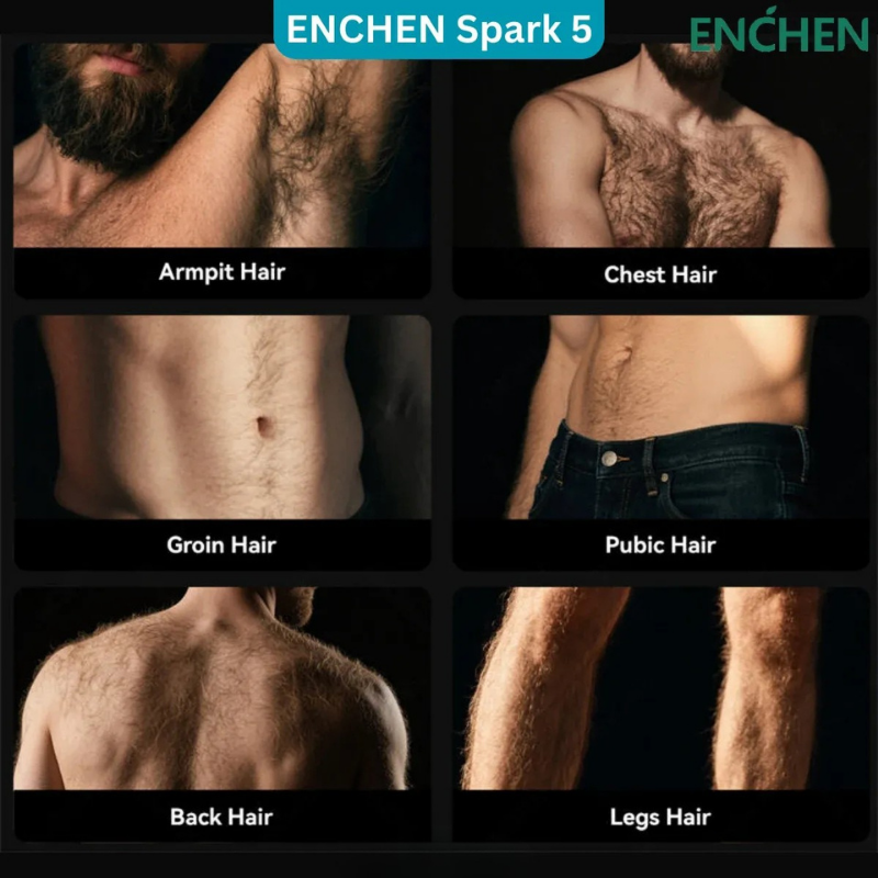Picture of ENCHEN Spark 5 Electric Shaver Wet and Dry