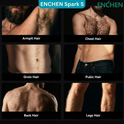 Picture of ENCHEN Spark 5 Electric Shaver Wet and Dry