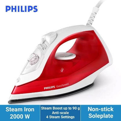 Picture of Philips GC1742/46 Steam Iron EasySpeed - Red