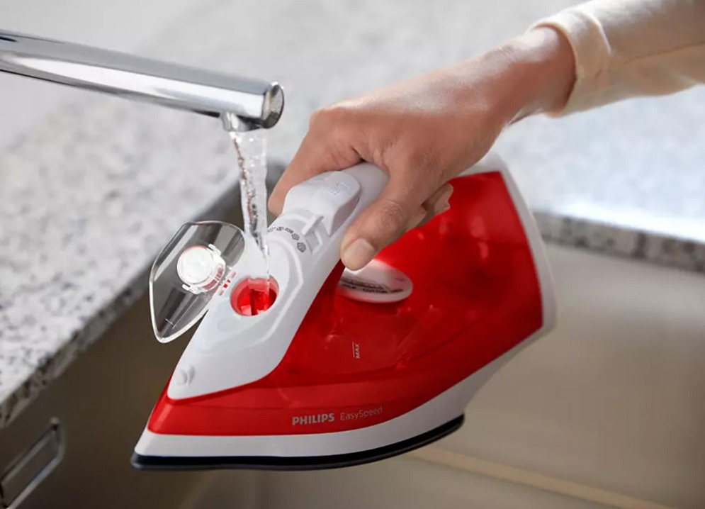 Picture of Philips GC1742/46 Steam Iron EasySpeed - Red