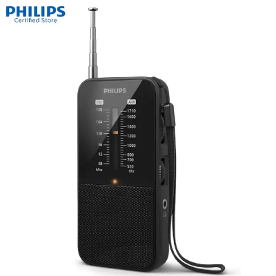 Picture of Philips TAR1509/00 Portable FM/AM Radio - Silver