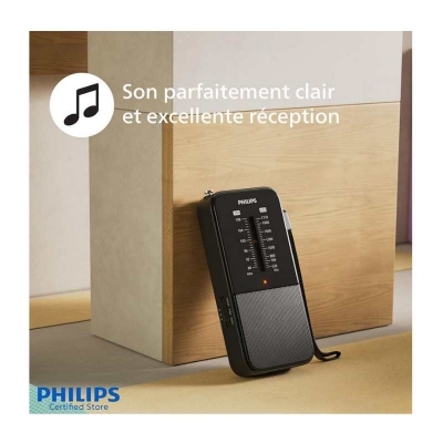 Picture of Philips TAR1509/00 Portable FM/AM Radio - Silver