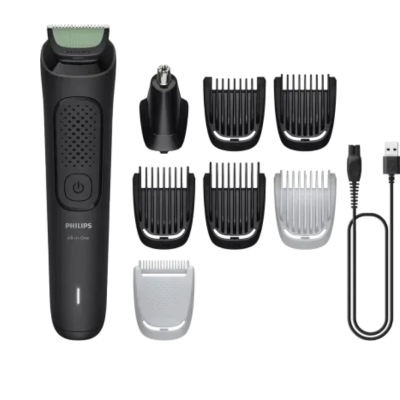 Picture of Philips MG3917/15 All-in-One Grooming Kit with 8 Attachments for Face, Hair & Body