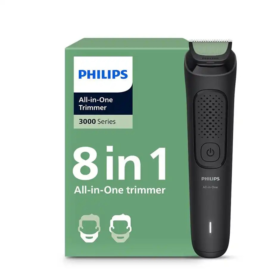 Picture of Philips MG3917/15 All-in-One Grooming Kit with 8 Attachments for Face, Hair & Body