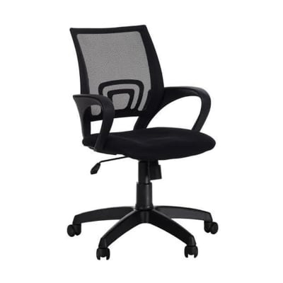 Picture of Furniture Finds Executive Chair FF-EC-01p Smart Office Executive Chair (Plastic Base) - Black