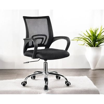 Picture of Furniture Finds Executive Chair FF-EC-01ss (Black)  Smart Office Executive Chair