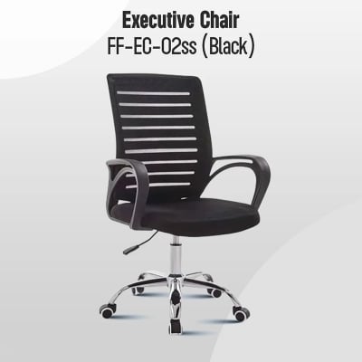 Picture of Furniture Finds Executive Chair FF-Ec-02ss (Black) Office Executive Chair(9k Model)