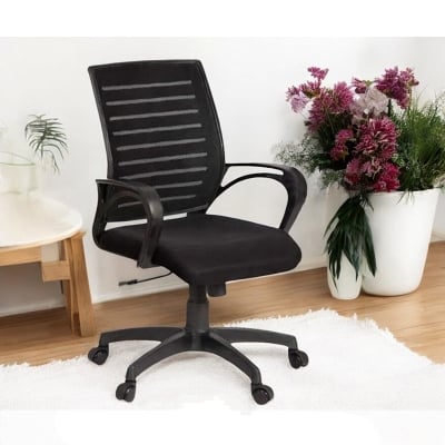 Picture of Furniture Finds Executive Chair FF-EC-02p Black Smart Office Executive Chair (9k Model)