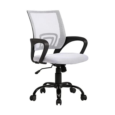 Picture of Furniture Finds FF-EC-01ss Executive Chair White colour