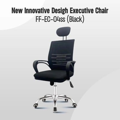 Picture of Furniture Finds FF-EC-04ss New innovative desigh high level executive chair for office to home with headrest