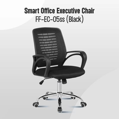 Picture of Furniture Finds FF-EC-05ss ( Steel Base)  Smart Office Executive Chair  (11k)