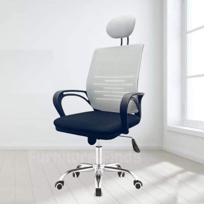 Picture of Furniture Finds FF-EC-04ss (Back Ash) New innovative desigh high level executive chair (7k)