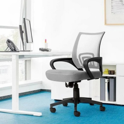 Picture of Furniture Finds FF-EC-01 E-Base(Black&Ash) Smart Executive Office Chair