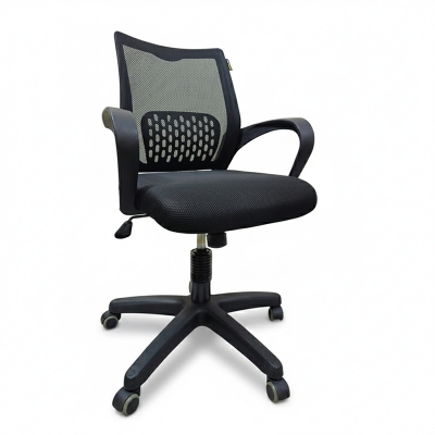 Picture of Furniture Finds Executive Chair FF-EC-001p (Chaina Mesh 2) Smart Office Executive Chair (Plastic Base) - Black