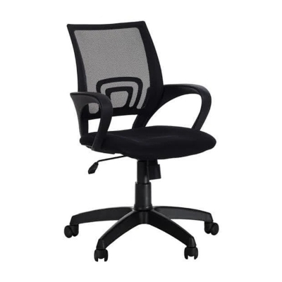 Picture of Furniture Finds Smart Revolving Office Chair  FF-Ec-01PB (Black)