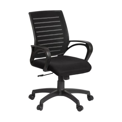 Picture of Furniture Finds Revolving Smart office Chair Ff-Ec-02PB (Black)
