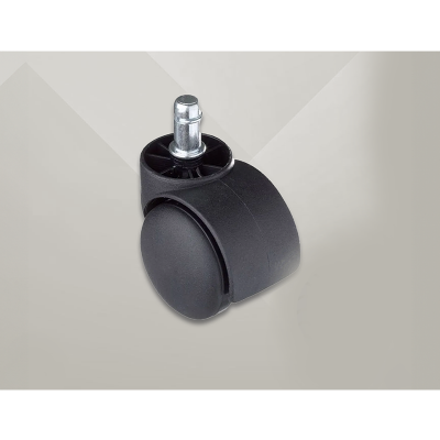 Picture of Furniture Finds Office Chair Wheel Black 1pcs (Black)