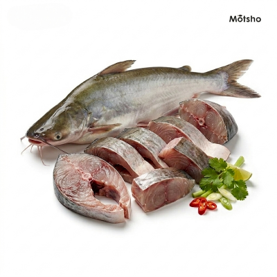 Picture of Haor Pangash (500gm) (Ready To Cook) +/- 50gm