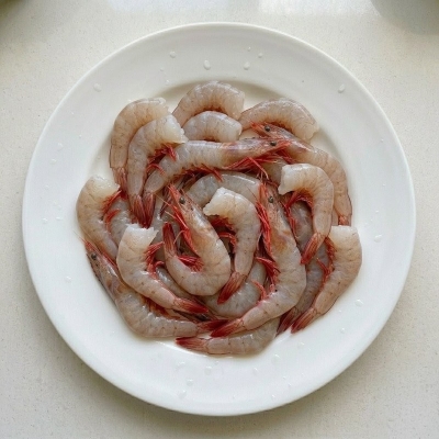 Picture of Sea White Shrimp (Headless) (500gm) +/- 50gm