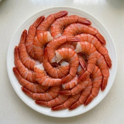 Picture of Sea Tiger Shrimp (XL) (Headless) (500gm) +/- 50gm