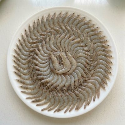 Picture of River White Chingri (500gm) +/- 50gm