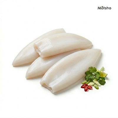 Picture of Imported Squid Tubes (1 KG) +/- 50gm